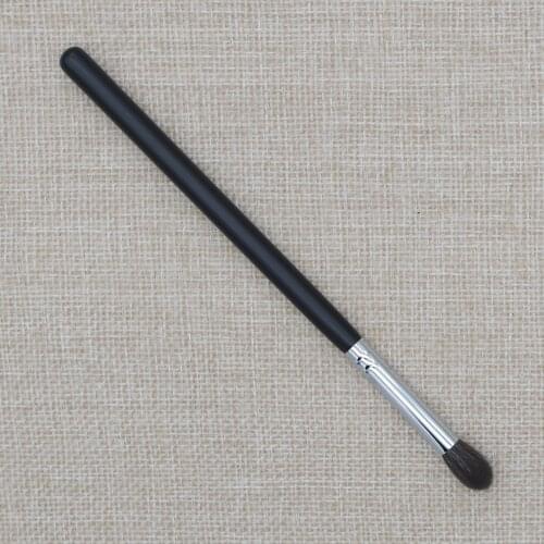 K279 Professional Handmade Makeup Brushes Soft Blue Squirrel Goat Hair Eye Shadow Blending Brush Black Handle Make Up Brush