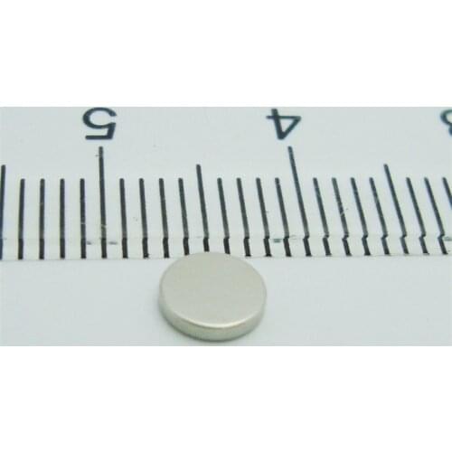 Diameter 5mm Round Powerful Neodymium Magnet Fridge Bulk Neodymium Disc Rare Earth Magnet Permanent NdFeB Strong Magnetic Rod