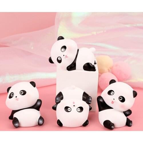 2021 New Craft Gift Resin Ornaments Cute Cartoon Desktop Ornaments Decoration Home Ornaments Childrens Gifts