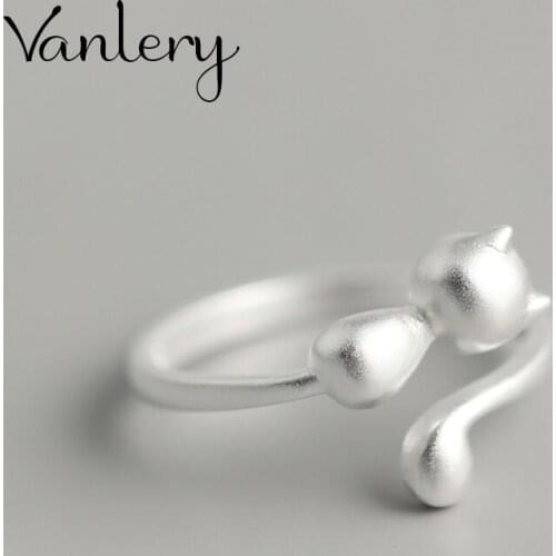 New Brand Cat Rings For Women Wedding Engagement Charm Knuckle Rings Men Vintage Jewelry Romantic Party Gift