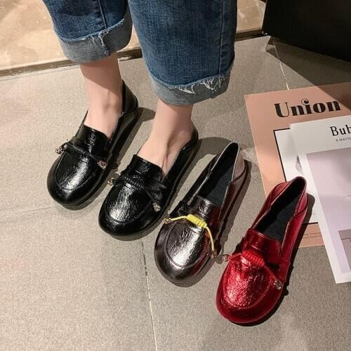 New spring and autumn wild womens singles shoes color matching non-slip simple professional daily casual womens shoes U29-18