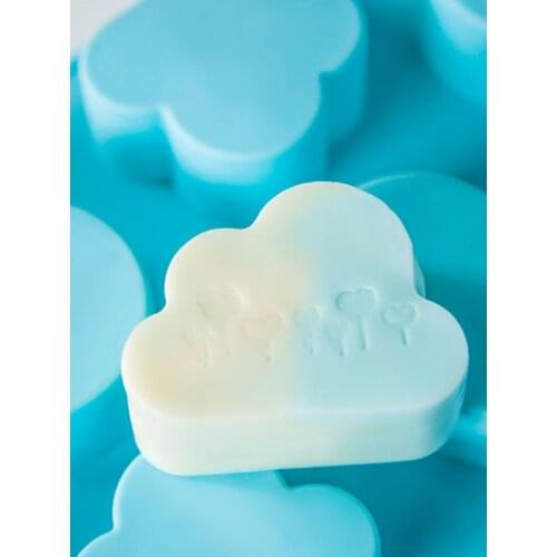 Cloud Water Droplets Silicone Mold DIY Handmade Soap Silicone Mold Soap Cloud Raindrop Style Silicone Mold