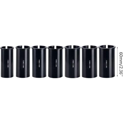 Aluminum Alloy Bicycle Seatpost Sleeve Convert Seat Post Tube Conversion Adapter 22.2/25.4/27.2/28.6/31.6mm