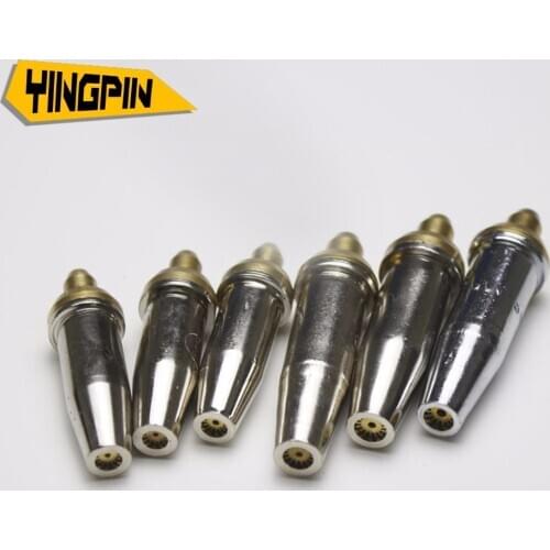 Propane cutting gun, cutting nozzle, stainless steel split torch, copper cutting spray gun head