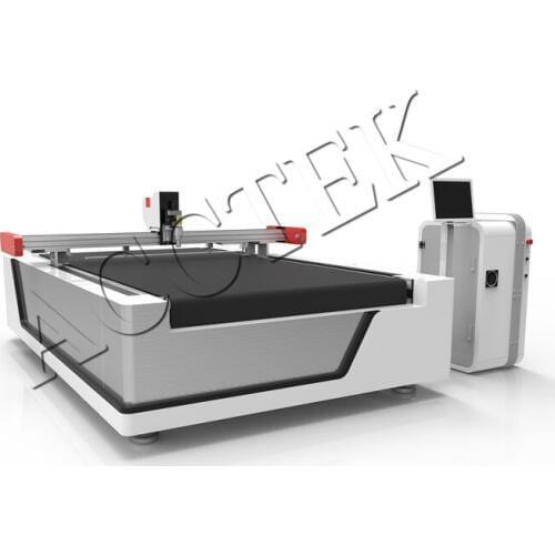 ACCTEK plotter cutting machine knife vibrations for Paper Honeycomb corrugated cardboard cutter