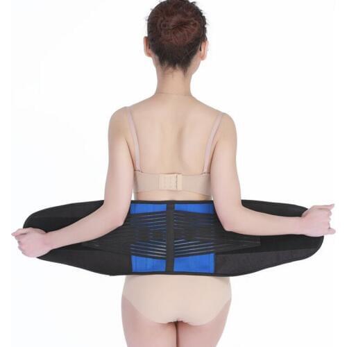 Waist Support Belt Fitness Workout Yoga Sports Protective Wrap Waist Lumbar Protector Neoprene Belts Posture Corrector