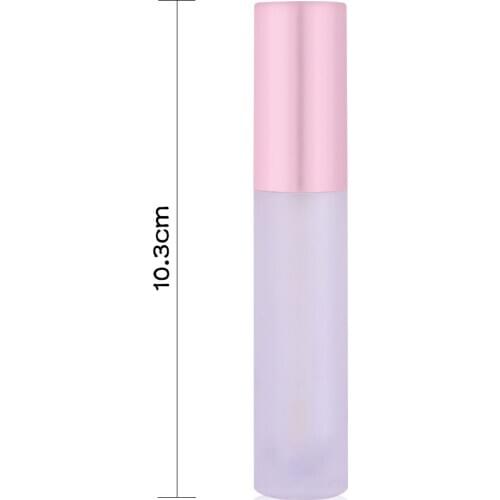 1PC 10ML Empty Lipstick Tubes Lip Balm Soft Tube Makeup Squeeze Clear Lip Gloss Container For DIY Lipgloss Makeup Comestics