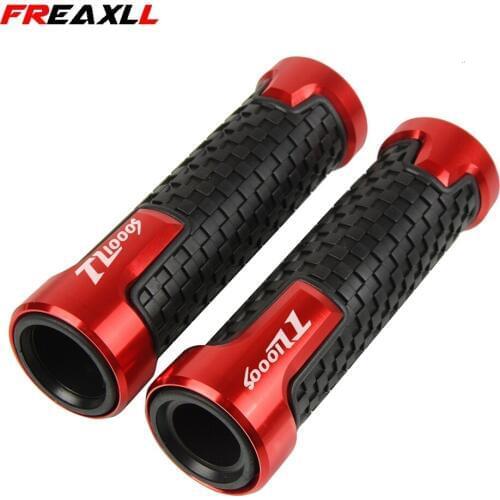 7/8 "22mm Universal Motorcycle Handle Handlebar Hand Bar Grip For SUZUKI TL1000S TL 1000 S 1997 1998 1999 2000 2001 All Years