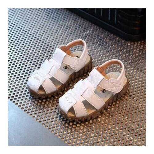 Kids Shoes Girls Rome Sandals Soft Bottom Bbay Princess Shoes Size 21-30 New Childrens Sandals Girl Jelly Summer Casual