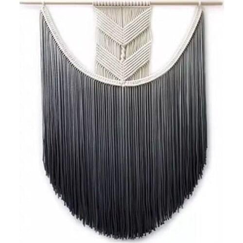 Nordic Storm Simia Dyeing Tapestry Hand Woven Bedroom Bedside Wall Home Decoration