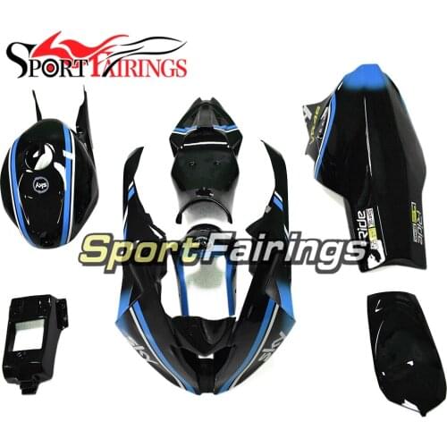 Fiberglass Racing Full Fairing Kit For BMW S1000 RR 2015 2016 S1000RR 2015 2016 Motorcycle Bodywork SKY Black Blue Cowings New