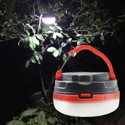 LED Camping Light Emergency Lantern Outdoor Tools Camping Accessories Portable Hiking Fishing Lamp Auto Tents Sun Shelter Light