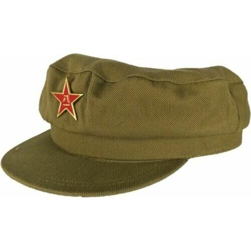 Tomwang2012. CHINESE ARMY OFFICER 50 TYPE COTTON HAT MILITARY CAP COLLECTION War Reenactments