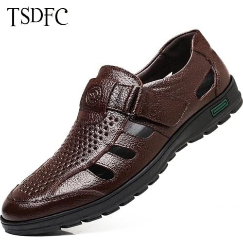 Мужские сандали TSDFC China At AliExpress