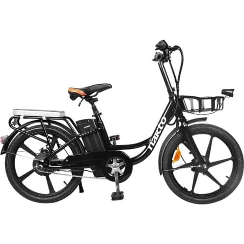 Smart Electric Bicycle 2 Wheel Electric Bicycles Family Parent-child Red/Black/Blue 20'' Electric Bikes Adults Removable Battery