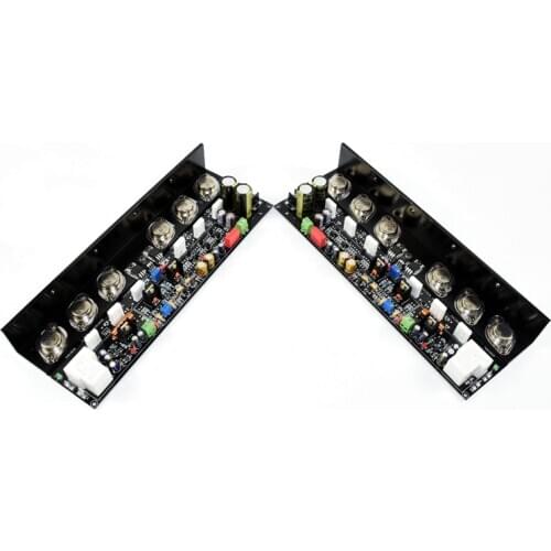 1 pair YJ-KSA50 gold-sealed tube high-power HIFI fever grade pure rear stage adjustable class A power amplifier board