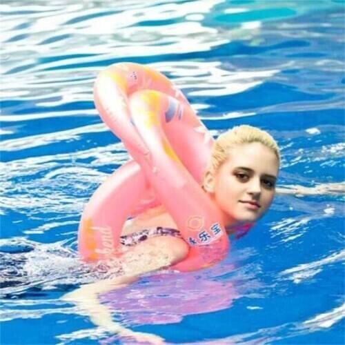 Vertical type Beginer swimming ring Swimming training lifebuoy Oxter floating ring