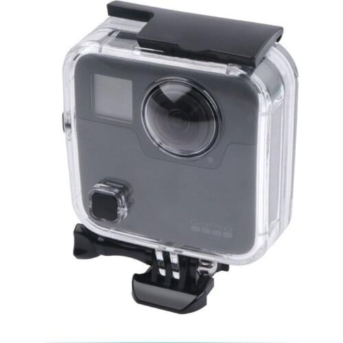 Gopro Fusion Action Camera Waterproof Case 360 Degree Panoramic Camera Diving Shell Scrape Protector Shell
