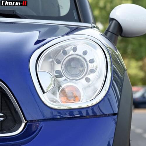 Car Protective Film TPU Headlight Protection Film Sticker for Mini R60 Countryman Cooper One S JCW John Cooper Works Accessories