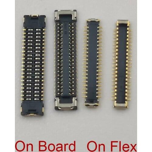 10Pcs 40pin Usb Charger FPC Connector For Xiaomi Redmi 9 Note9 Note9S Note9Pro Note 9 9S 9Pro Charging Dock Port Plug Board