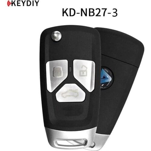 3/5pcs KEYDIY Original KD NB Series NB27-3 for KD900 KD-X2 Universal Multi-functional Remote Control With PCF Chip