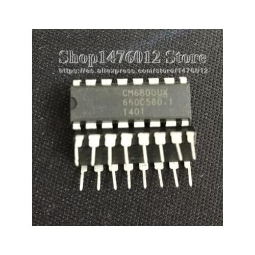 5pcs/lot CM6800UX CM6800 6800 DIP16