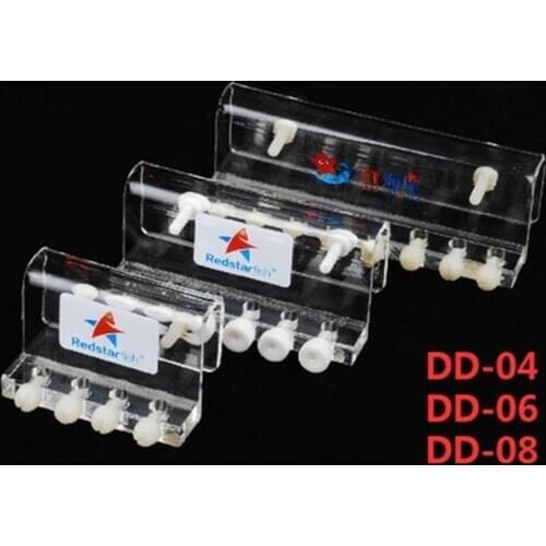 Aquarium Dosing 4/6/8 way Tube Holder Soft Tube Fixture Aquarium Pipe Hanger