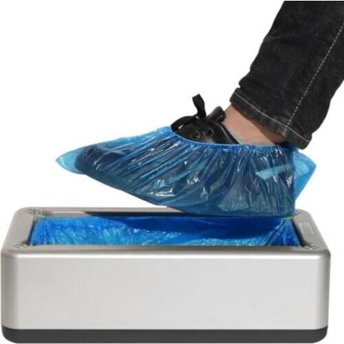 Automatic Shoe Cover Dispenser Automatic Shoe Covers Machine Home Office One-time Film Machine Foot Set New Shoes