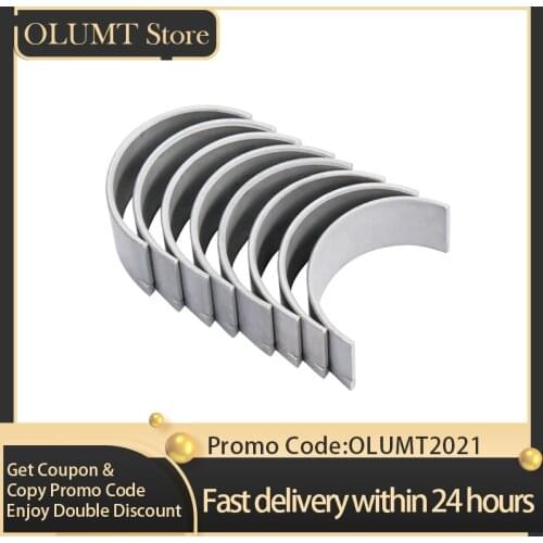 Engine Parts 8Pcs Size 30mm~28mm Connecting Rod Bearing For YAMAHA FZR400 FZR400RR FZ400 Fazer YZF600 YZF-R6 1WG 4YR 3TJ