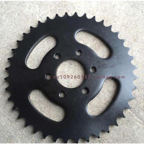 Four-Wheel Scrambling Motorcycle ATV Parts 428 after the Chain Wheel Chain Plate 40T