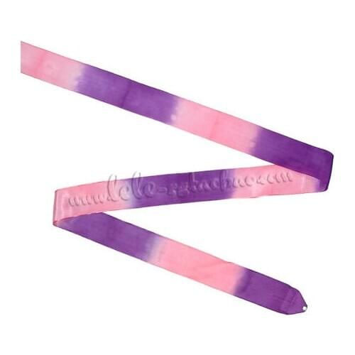 Two color Rhythmic Gymnastics Ribbon