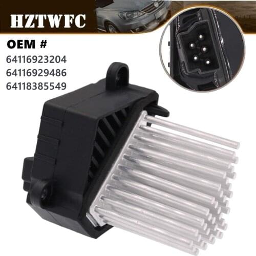 Heater Blower Fan Motor FINAL STAGE Resistor For BMW E46 E39 E83 E53 X5 X3 M5 3/5 Series 64116923204