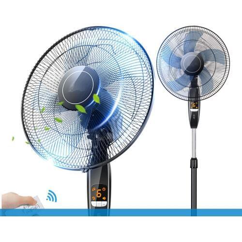 55W Power Saving Remote Control 8 Hours Timing Floor Electric Fan Natural Wind Fan