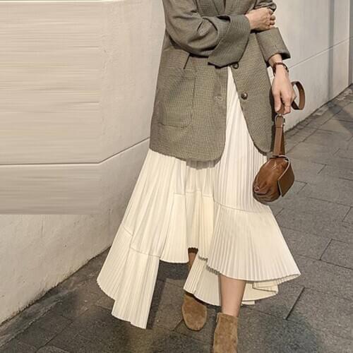 F&JE Asymmetrical Skirts