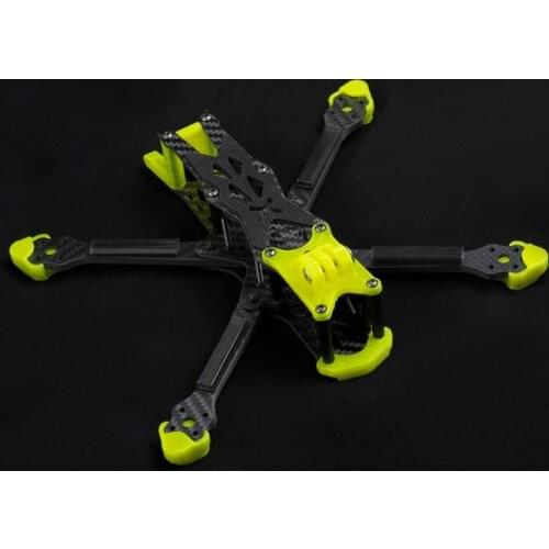 Foxeer Aura 5" 220mm T700 Carbon Fiber Freestyle Frame 5mm Arm for RC FPV Racing Freestyle 5inch Analog Digital Drones DIY Parts