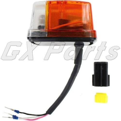 E-6665727 6665727 Turn Light For Bobcat Tool Cat 5600 5610 Skid Steer Loader 450 553 653 751 753 853 A220 S130 S300 T140 T180