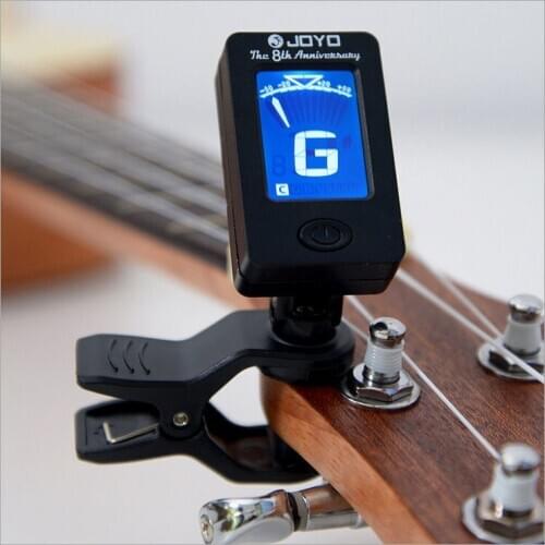 JT-01 Electronic Tuner Acoustic Guitar Ukulele Twelve Temper Universal Tuner Musical Instrument Accessories Тюнер Для Гитары