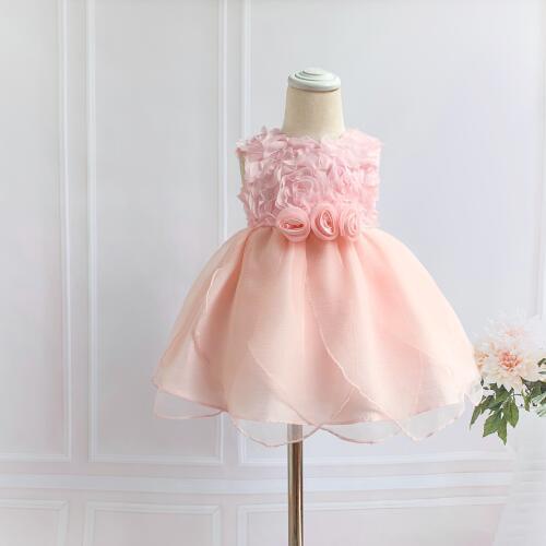 Cute Baby Girl Dress Baptism Dresses for 1st Birthday Party Wedding Christening Infant Newborn Baby Communion Clothing 0-24 M