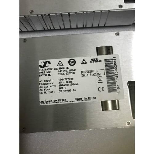 For ELTEK FLATPACK2 48/3000 HE communication power supply rectifier module