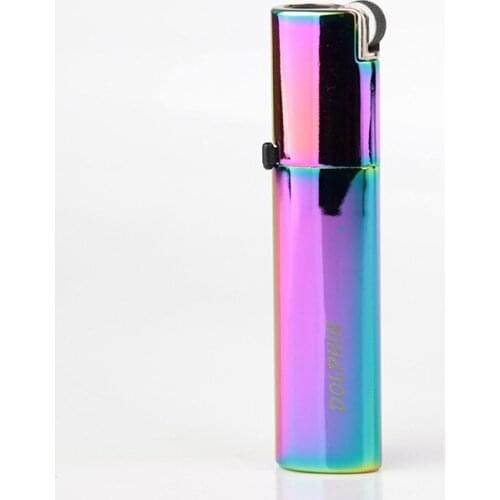 Powerful Firepower Cigar Cigarette Special Smoking Cigarette Torch Lighter Butane Gas Lighter Windproof Portable Metal Men Gifts