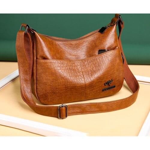 New Fashion Soft Leather bags women shoulder Bags Luxury Handbags Women Bag Designer Crossbody Bags for Women 2021 Messenger Bag