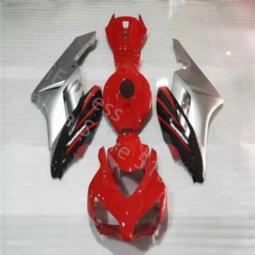 New red black silver ABS Injection Fairing Kit Fit For HONDA CBR1000RR 2004-2005 CBR1000RR 04 05 Motorcycle Fairing
