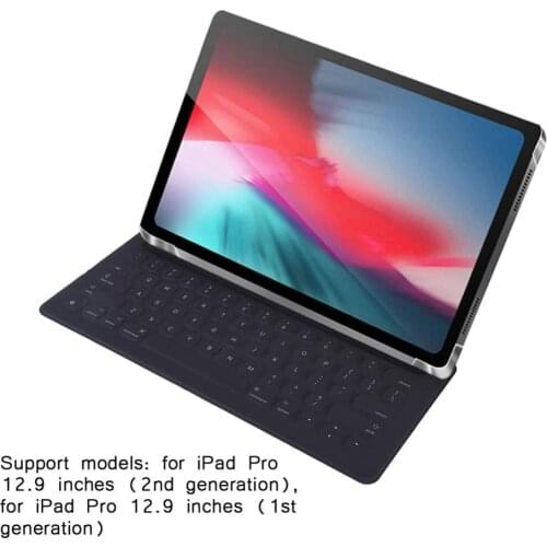 For Apple Smart Keyboard for iPad Pro 12.9 1st / 2nd Gen(2015-2017) Gray Keyboard FAXQ039