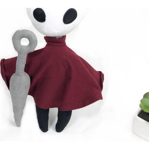 Hollow Knight Plush Toys Figure Ghost Stuffed Animals Doll Kids Toys for Children Birthday Gift 32cm