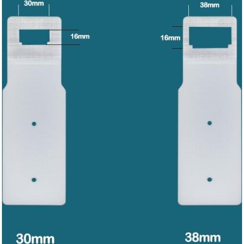 Embedded-Type Presser Foot Support Plate For Brother 430D Knotting Machine Presser Foot Feed Plate 30mm 38mm