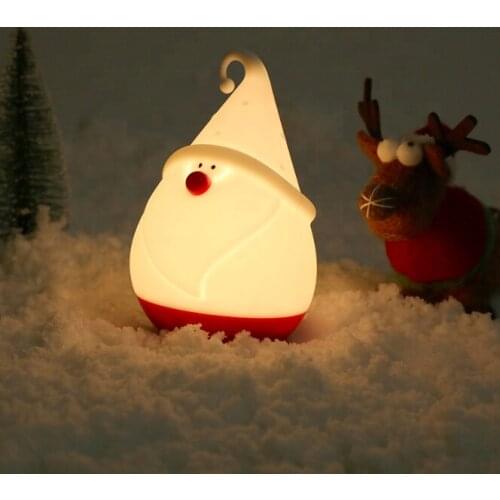 Christmas Figurine Christmas Item Type and home decor Item night light