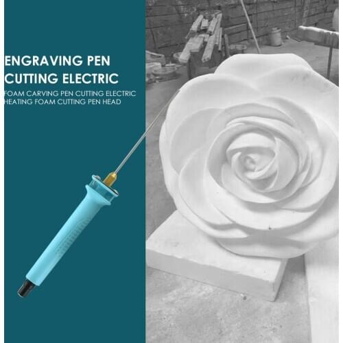 Anti Slip Handle Cutting Pen Electric Foam Polystyrene Styrofoam Knife Cutter for Household Electricity Accessories