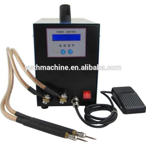Handheld battery welding machine pedal type spot welder welding pen 18650 electric vehicle battery welder