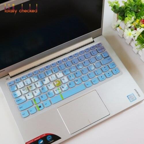 For 13.3'' Lenovo Ideapad 710s-13 Plus 510s-13 IdeaPad 710S xiaoxin Air 13 710s 510s 13 Silicone Keyboard Cover Skin Protector