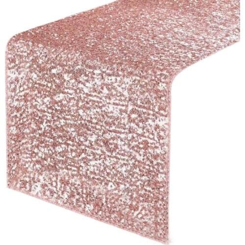 Sequin Tablecloth Table Runner Tableware Party Catering Events Wedding Cocktail Celebration Dining Room Supplies Halloween